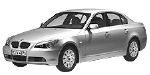 BMW E60 P015E Fault Code