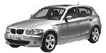 BMW E87 P015E Fault Code